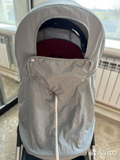 Коляска stokke trailz 2 в 1