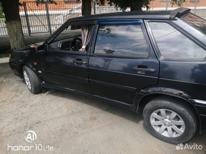 ВАЗ 2114 Samara 1.6 МТ, 2007, 250 000 км