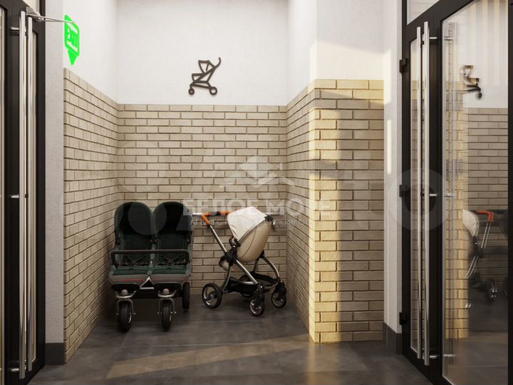 3-к. квартира, 73,9 м², 3/16 эт.