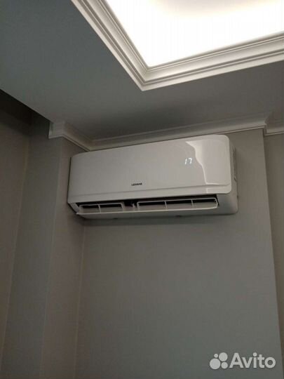 Установка кондиционеров Монтаж сплит систем