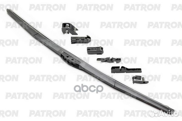 Щетка стеклоочистителя 66см гибридная с универс