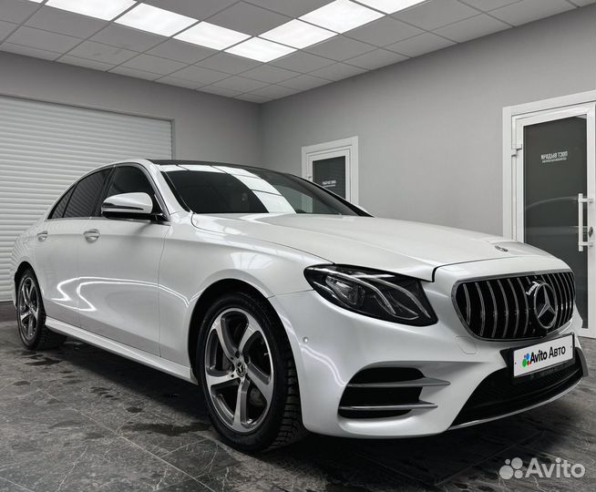 Mercedes-Benz E-класс 2.0 AT, 2018, 86 000 км