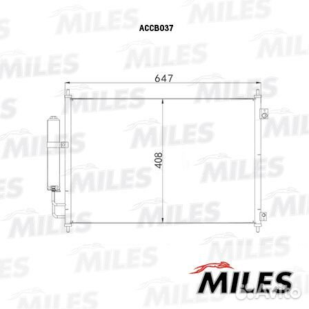 Конденсер nissan X-trail 2.0-2.5/2.0D 07