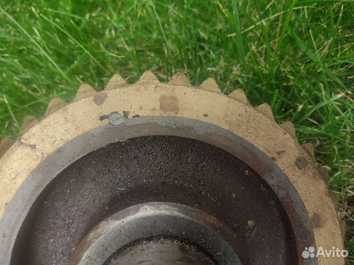 Венец бронзовый червячный редуктор СССР