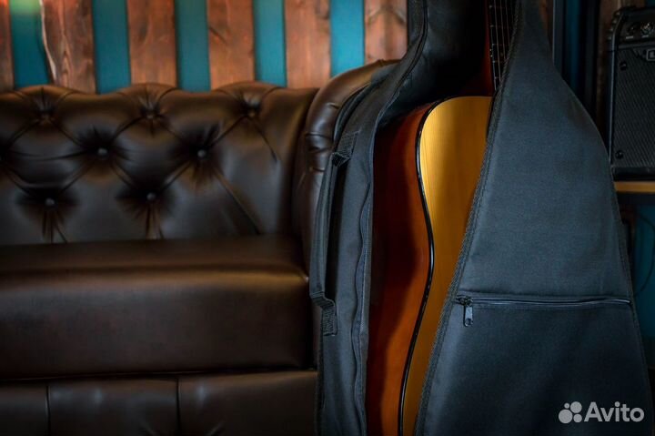 Чехол для акустической гитары утепленный