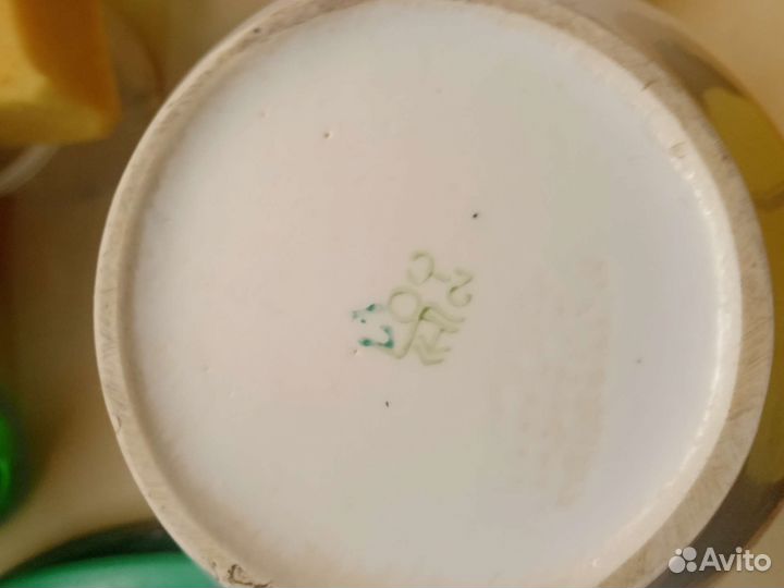 Кувшин Барановка Жёлтые тюльпаны