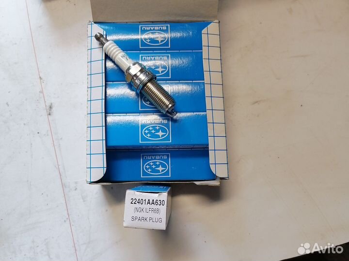 Свечи зажигания Subaru