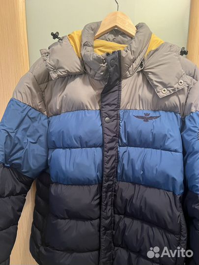 Пуховик aeronavticamil размер 50-52, 30 тыс