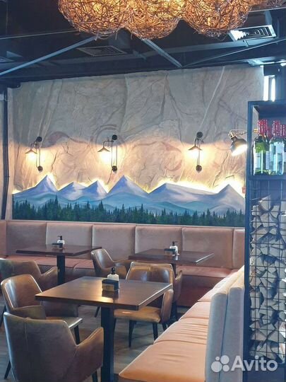 Роспись стен