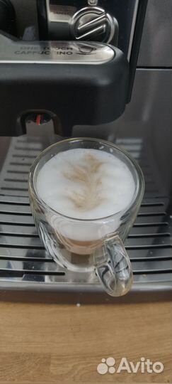 Кофемашина saeco lirika one touch cappuccino