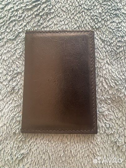 Кожаный кардхолдер