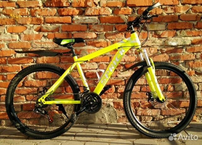 Новенький велосипед