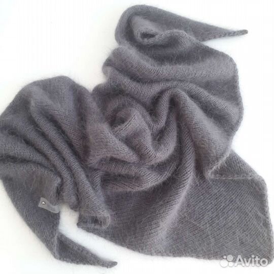 Косынка пух норки(ангора)