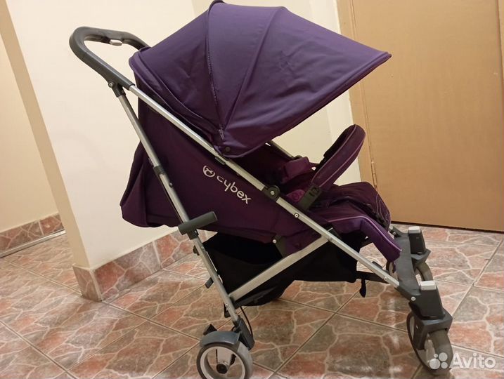 Прогулочная коляска cybex callisto