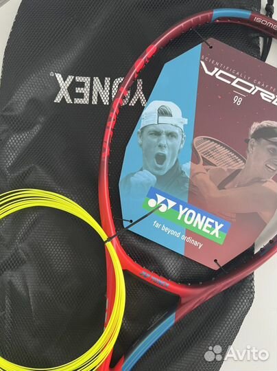 Ракетки для тенниса Yonex,Wilson, Babolat