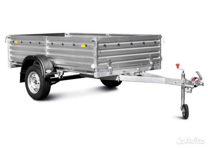 Прицеп легковой с высоким бортом