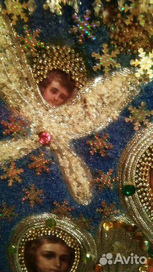 Торг. Икона бисером