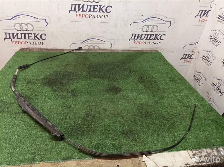 Трос открывания капота Audi Q7 2005