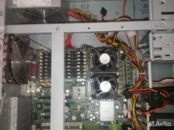 Сервер 2x Xeon 5420 DDR2 32Gb