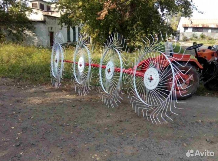 Грабли Satek OTP-04, 2022