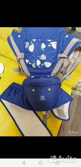 Эрго рюкзак Хипсит 3 в 1