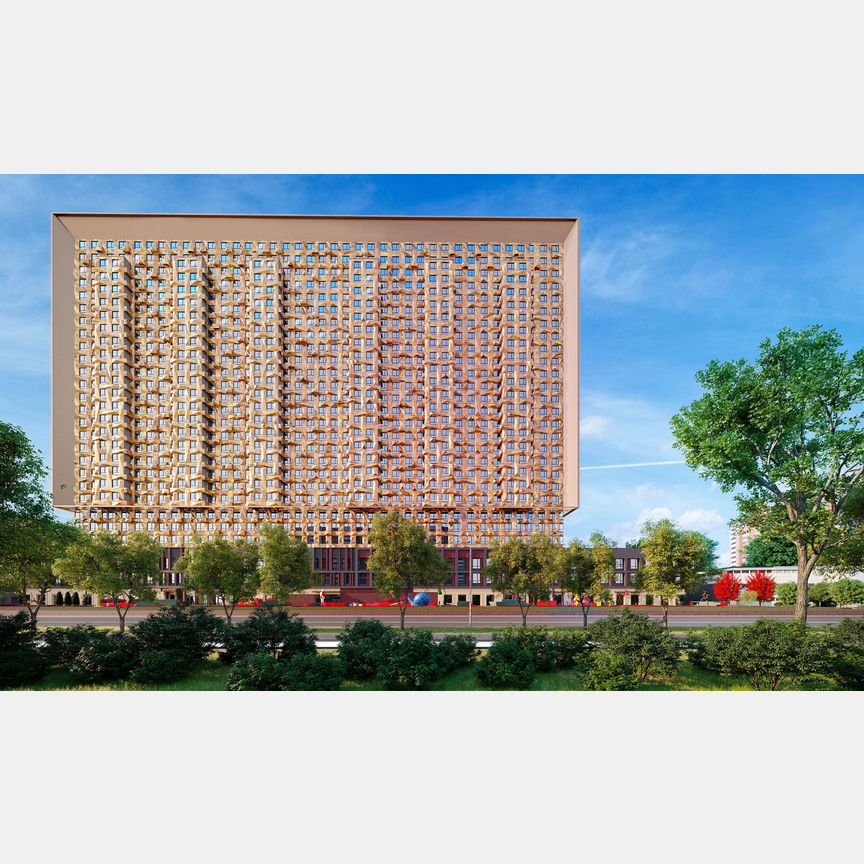 1-к. квартира, 45,2 м², 22/28 эт.