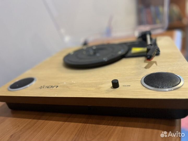 Виниловый проигрыватель ion max lp