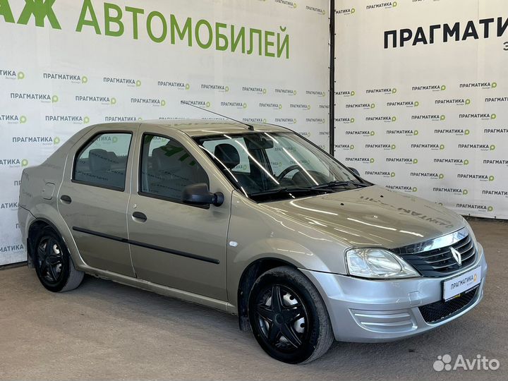 Renault Logan 1.6 МТ, 2010, 175 000 км