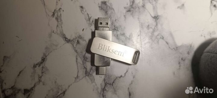 Usb флешка 2 в 1 128 гб
