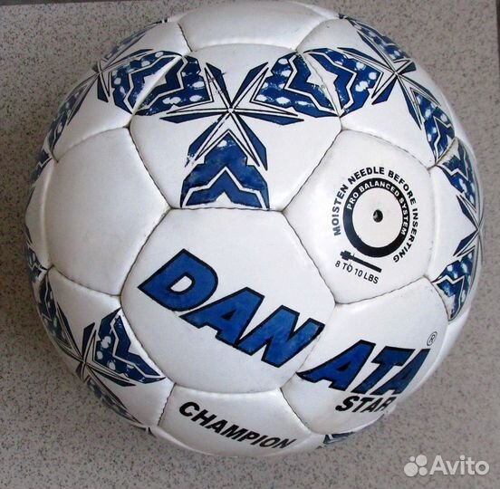 Ремонт мячей