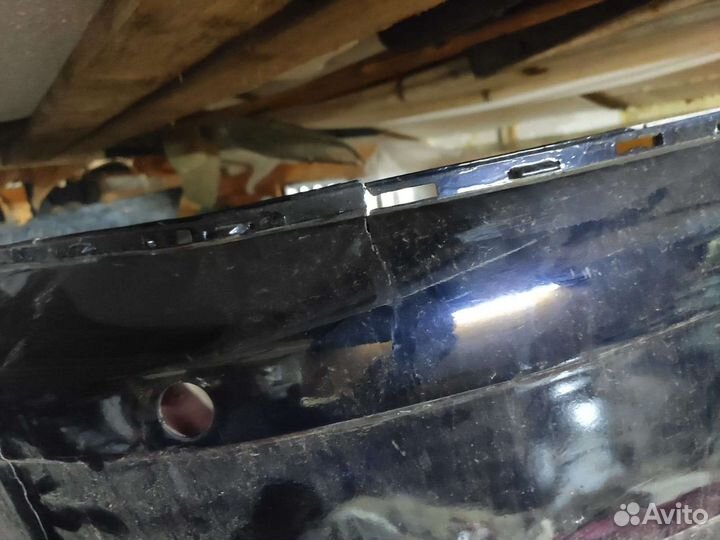 Бампер aydi A8 d2 рест