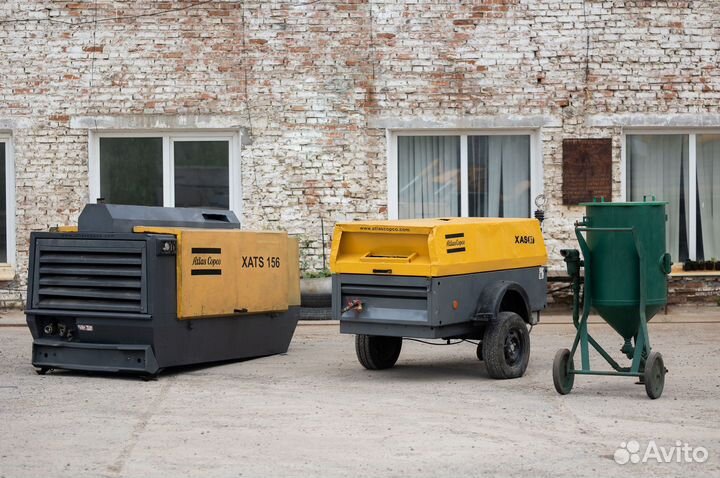 Аренда дизельного компрессора на шасси