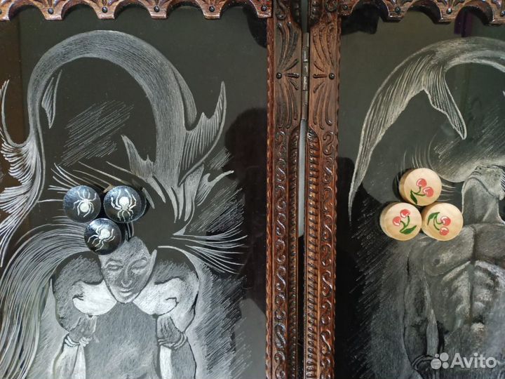 Нарды ручной работы