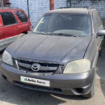 Mazda Tribute 3.0 AT, 2004, битый, 300 000 км, с пробегом, цена 240 000 руб.