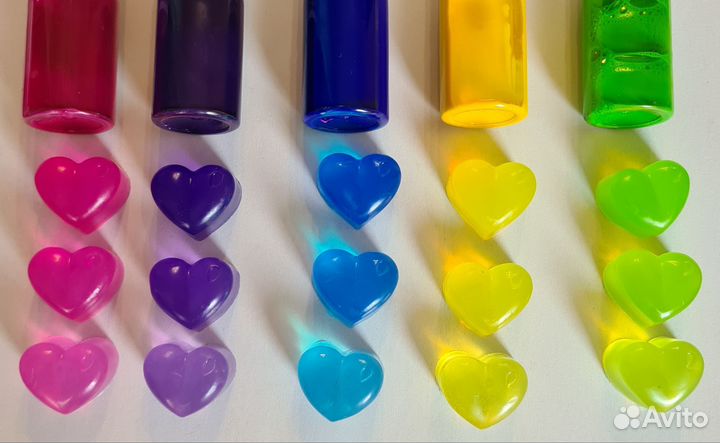 Новые турецкие красители паста для мыла