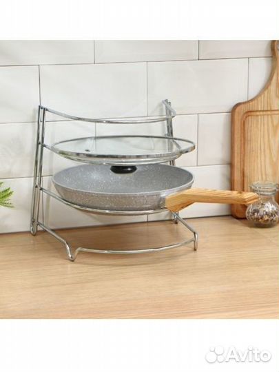 Подставка для хранения сковородок