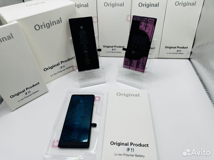 Оригинальный аккумулятор на iPhone 11