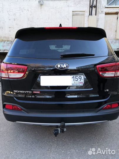 Фаркоп Трейлер для Kia Sorento Prime 2015-2018