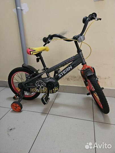 Детский велосипед stern 16