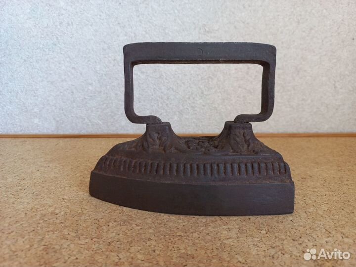 Утюжок Урал Касли № 3 калийный СССР