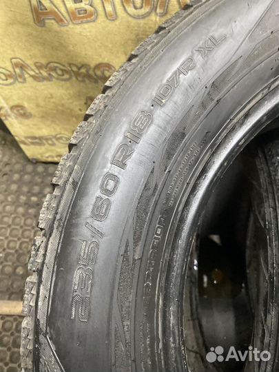 Nokian Tyres Hakkapeliitta R2 SUV 235/60 R18