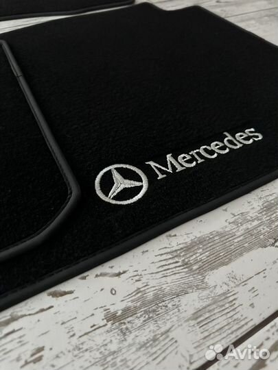 Коврики для Mercedes Benz мерседес ковры