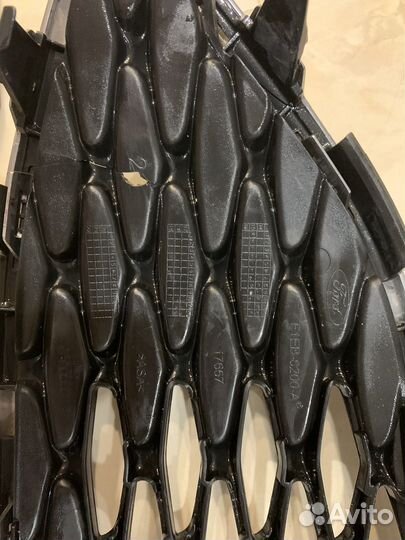 Решетка радиатора Ford focus 3 рестайлинг