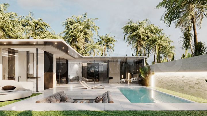 Дом 170 м² (Индонезия)