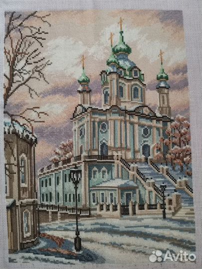 Вышивка крестом