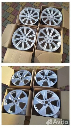 Диски новые оригинал тайота, лексус