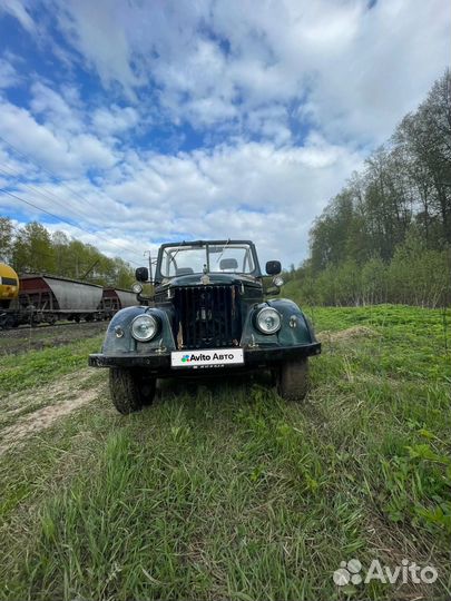 ГАЗ 69 2.1 МТ, 1972, 100 000 км