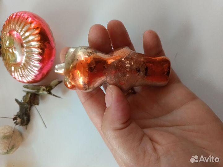 Елочные игрушки СССР