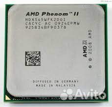 Процессор AMD Phenom 2 x2 545 AM3 Процессор AMD Ph