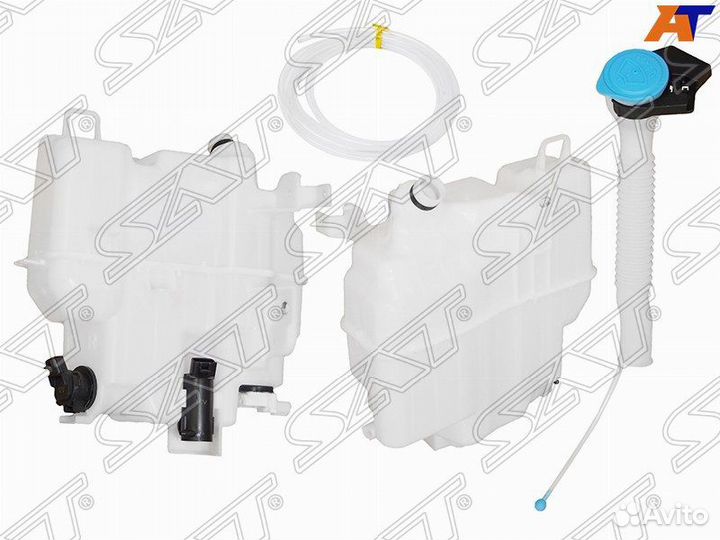 Бачок омывателя mazda 3 13-18 /mazda 6 12-18 с го